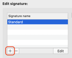 outlook for mac add signature